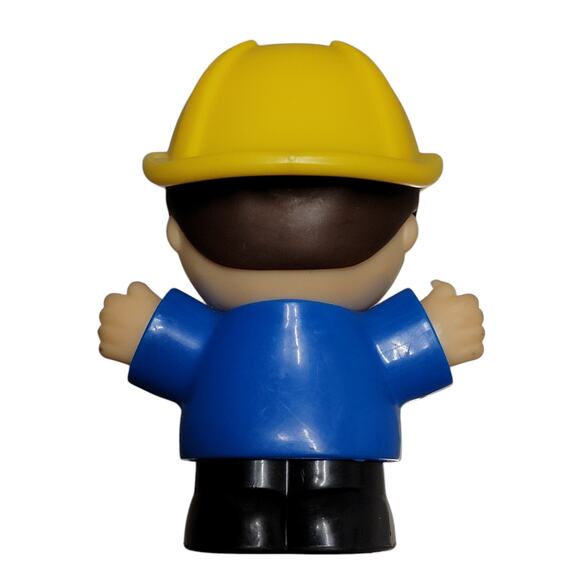 Playgo Mini Wheels Figures Lot of 3 Firefighter Construction Waste Management - Picture 7 of 7